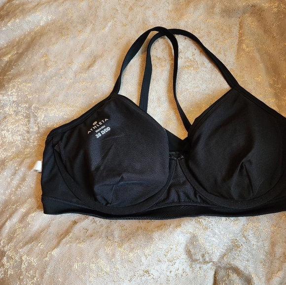 Athleta 38D/DD Twister Swim Bra Bikini Top - Picture 6 of 7